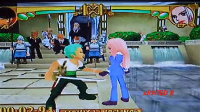 PS2 One Piece Grand Battle 3 Super Moves and Specials смотреть онлайн