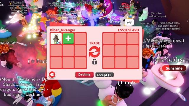 I OFFER YOUR PETS. PART #3 DO I ACCEPT? ROBLOX ADOPT ME смотреть онлайн