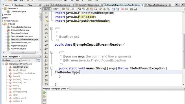 232 Clase FileReader para leer archivos de texto o caracteres en Java смотреть онлайн