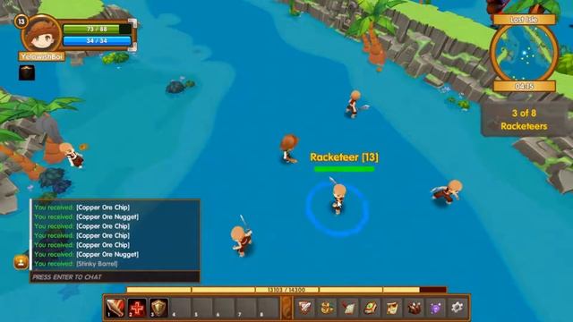 Let's Play Antaria Online - Episode #05 | PICKAXE ACQUIRED! смотреть онлайн