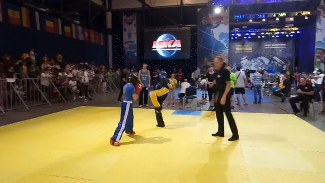 Чемпионат Европы В Киеве по кикбоксингу ISKA 01-06 мая 2018 смотреть онлайн