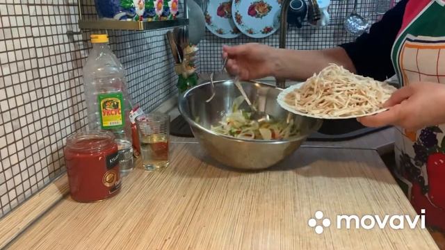 Куриная грудка по - корейски! Салат объедение !!!! смотреть онлайн