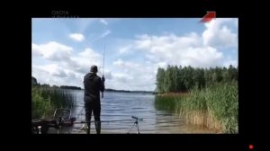 Рыбалка с Нормундом Грабовскисом. 125-я серия. Эстония, водохранилище. Ловля фидером леща и плотвы.