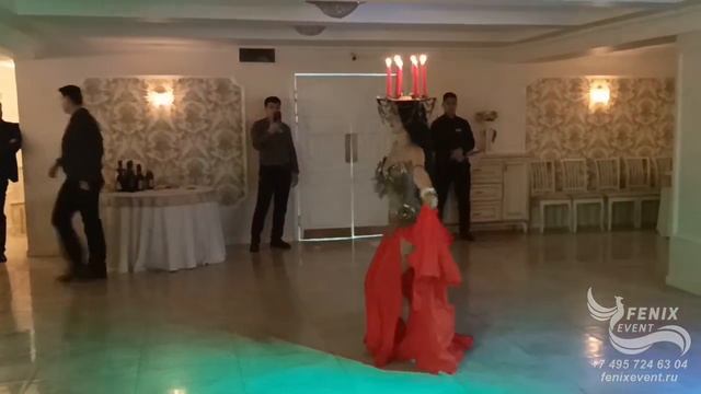 Заказать танец живота на свадьбу и юбилей в Москве, восточный танец на праздник и корпоратив - Элин смотреть онлайн