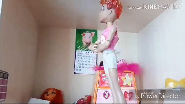 #2 Борьба за любовь Stop motion monster high and ever after high смотреть онлайн