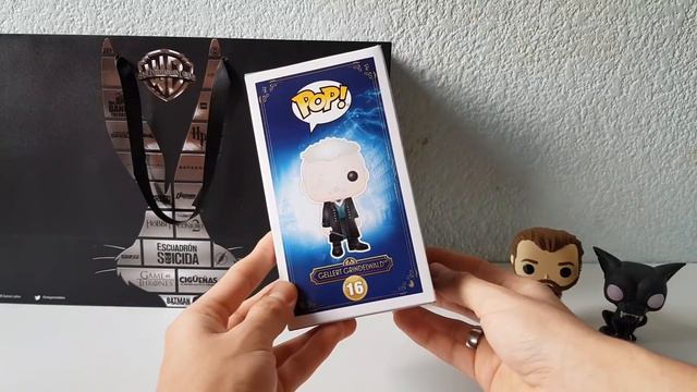 *UNBOXING* Funko PoP Fantastic Beasts 2 & CONCURSO DE LOS CRÍMENES DE GRINDELWALD | Diego Loppz смотреть онлайн