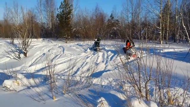 Покатушки на снежиках 25.01.2015 смотреть онлайн