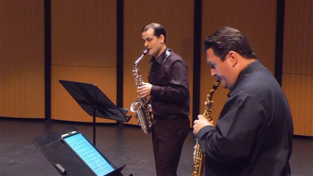 Maslanka - Recitation Book V. Fanfare/Variations on "Durch Adams Fall" LSWO Saxophone Quartet смотреть онлайн
