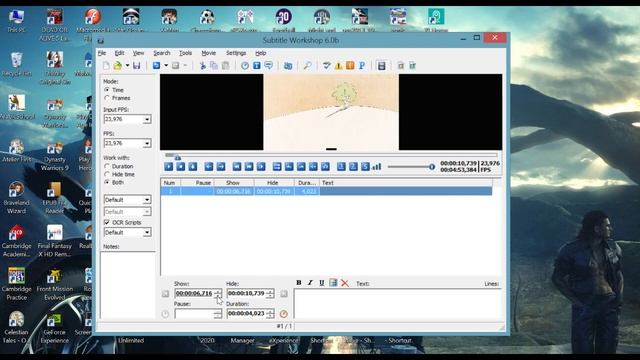 install subtitle workshop смотреть онлайн