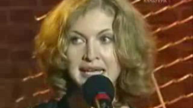 Алла Симонова Романс (Галич) смотреть онлайн