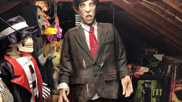Spirit Halloween 2005 “Hungry Harry” Animated Halloween Life-Size Animatronic Prop Decoration смотреть онлайн