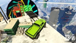 У КВАНТУМА СГОРЕЛО! САМЫЙ ПОТНЫЙ СКИЛЛ ТЕСТ НА СЕНД КИНГАХ В ГТА 5 ОНЛАЙН - GTA 5 ONLINE