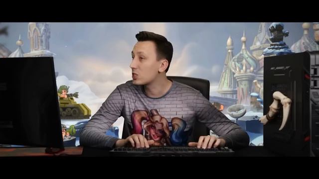 "RAPGAMEOBZOR 7" — Worms W.M.D смотреть онлайн