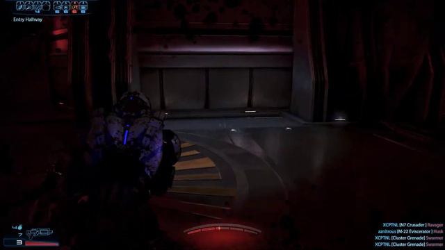 Mass Effect 3 MP - Human Soldier, Drell Adept, and N7 Fury Gold Team game смотреть онлайн