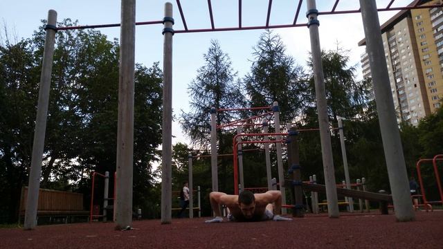 Берпи/подтягивания 5 минут (14.07.2019) смотреть онлайн