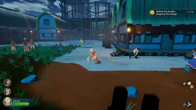 Обзор игры Avatar: The Last Airbender - Quest for Balance - Новая игра про Аватара Аанга смотреть онлайн