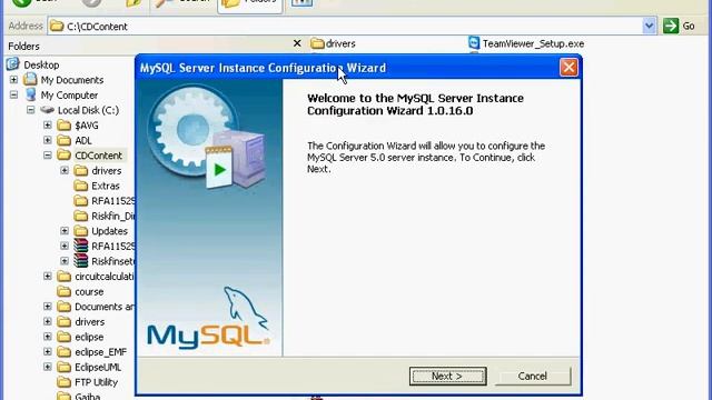 Installing MySQL смотреть онлайн
