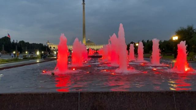 День города Москвы. Парк Победы. Поклонная гора 11.09.2021 смотреть онлайн