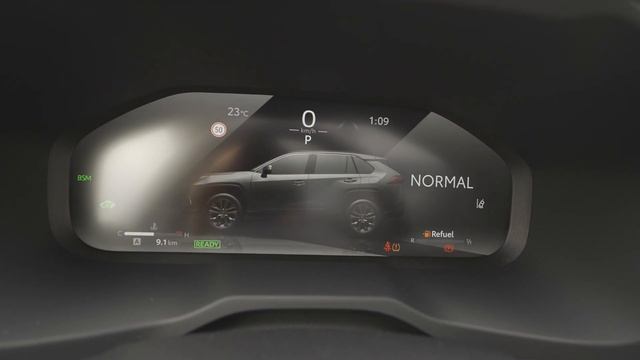 New Toyota RAV4 Multimedia System & Digital Cockpit 2024 смотреть онлайн