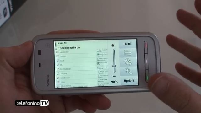 Nokia 5230 videoreview da Telefonino.net смотреть онлайн