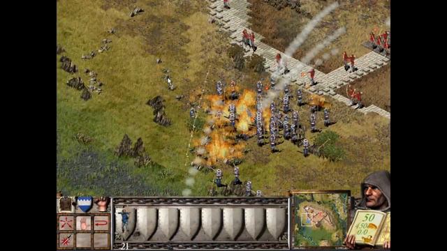 🛡️ Stronghold #3 | Gameplay + No Talking + No Commentary✨ смотреть онлайн