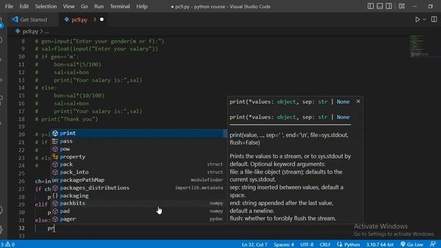 solution of exercise 2. Python course #15. смотреть онлайн