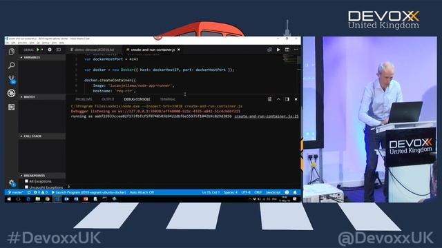 Automated testing on steroids–Trick for managing test data using Docker snapshots (DevoxxUK,May2018 смотреть онлайн