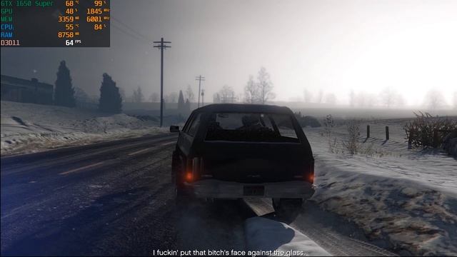 GTA -V :?AMD Ryzen-5 3500X, GTX 1650 SUPER, ALL HIGH GRAPHICS SETTINGS + (HINDI) GAMEPLAY Benchmark смотреть онлайн
