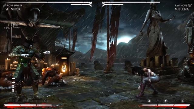 Mortal Kombat X: All X-Ray On Mileena смотреть онлайн