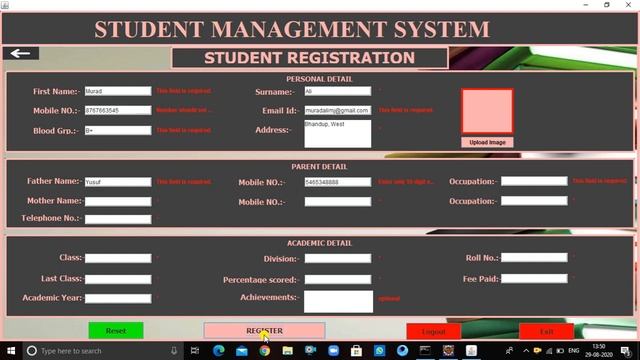 Student Management System | Java Project | Java Swing | MySQL | Eclipse | Database Project смотреть онлайн