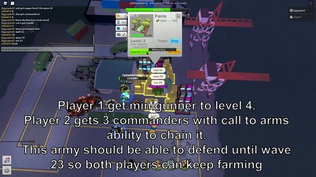 SUPER EASY Duo Fallen Mode Strategy With Military Bases || Tower Defense Simulator смотреть онлайн