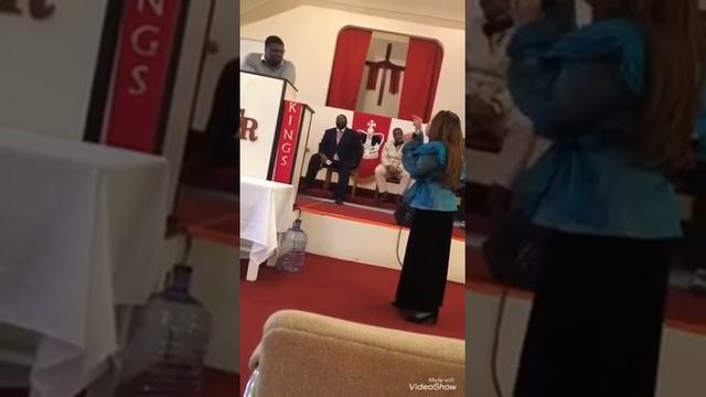 3/8/20 Lady Britt gave Pastor Patrick Payton a Word From GOD Part 4 смотреть онлайн