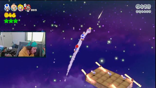 🔴Can WE Beat WORLD CROWN? | Super Mario 3D World With Viewers смотреть онлайн