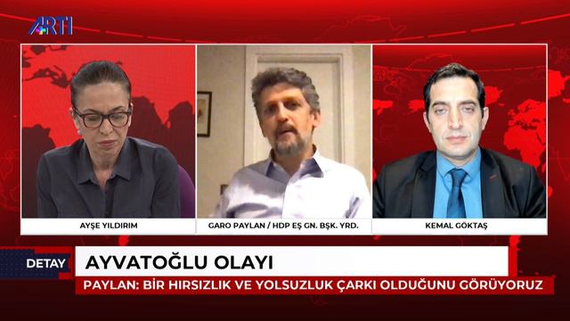 Ayşe Yıldırım ve Kemal Göktaş ile Detay - Garo Paylan: Cumhur ittifakında derin bir çatlak var! смотреть онлайн