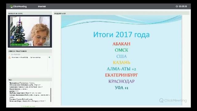 Новогодний вебинар Соболевой Е.В. смотреть онлайн