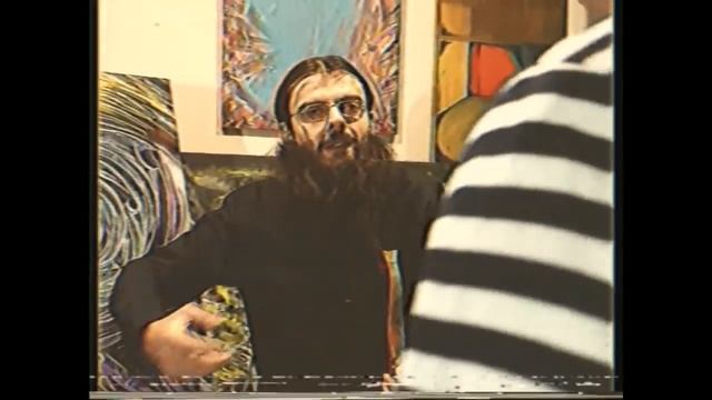 В МАСТЕРСКОЙ ХУДОЖНИКА ГВИДОНА ВИШНЕВСКОГО