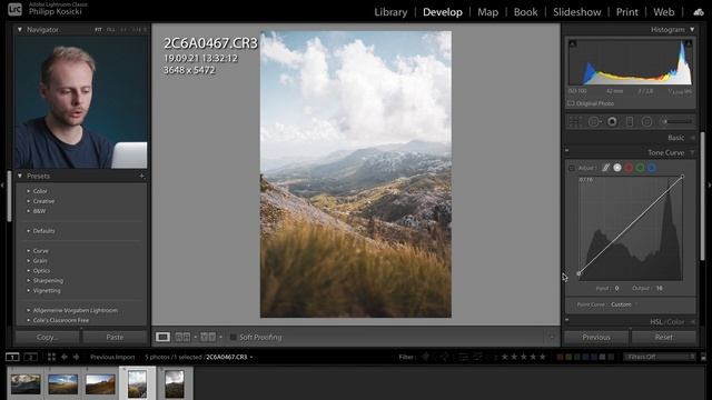 How to edit photos in Lightroom Classic (2022) | My whole RAW workflow смотреть онлайн