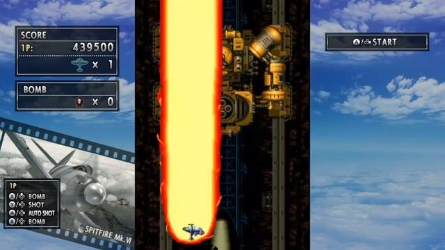 Strikers 1945 for Nintendo Switch (Difficulty 1 Playthrough) смотреть онлайн