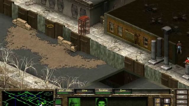 Fallout Tactics прохождение, часть 12 - Дуку снова в строю смотреть онлайн