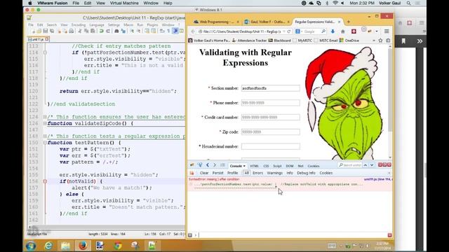 wp11.1 Regular Expressions смотреть онлайн