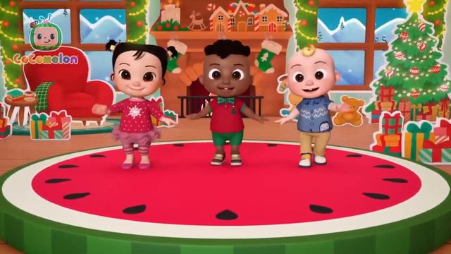 Deck The Halls   CoComelon Nursery Rhymes & Kids Songs