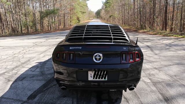 PURE SOUND... 2014 Mustang 3.7 (w/ Ghost Cam) смотреть онлайн