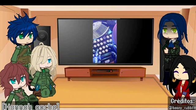 Violet Evergarden anime characters react to... | @hannah_gacha307 смотреть онлайн