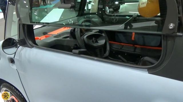 2022 Citroen Ami Electric - Exterior and Interior - Salon Automobile Lyon 2022 смотреть онлайн