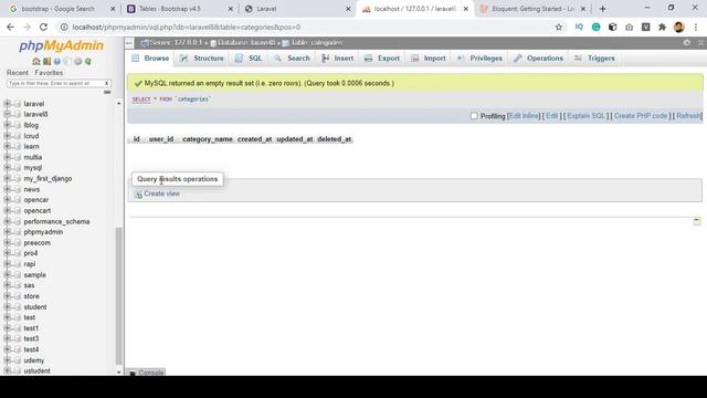 Laravel 8 Project | Create Model And Migration Part 16 смотреть онлайн