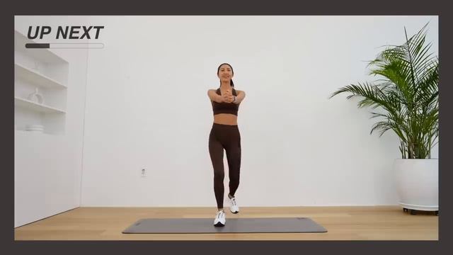 SMALL WAIST in 7 Days - 40 MIN Standing Abs Workout - No Squat, No Lunge, No Jumping смотреть онлайн