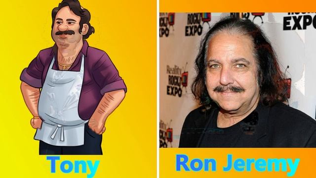 SUMMERTIME SAGA || REAL LIFE CHARACTER