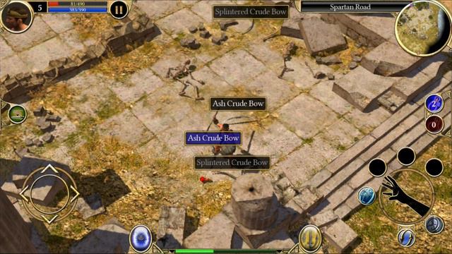 Titan Quest Legendary Edition Android Review & First Impressions смотреть онлайн