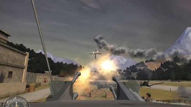 Прохождение игры Call of Duty 1 часть 13 (Аэродром) смотреть онлайн