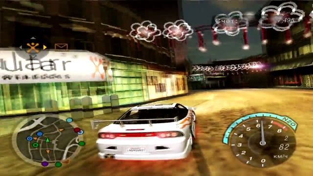 Ностальгия [Need For Speed Underground 2] #9 СЕВЕРНОЕ НАГОРЬЕ! смотреть онлайн